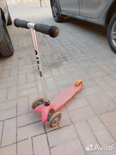 Самокат детский трехколесный Micro mini