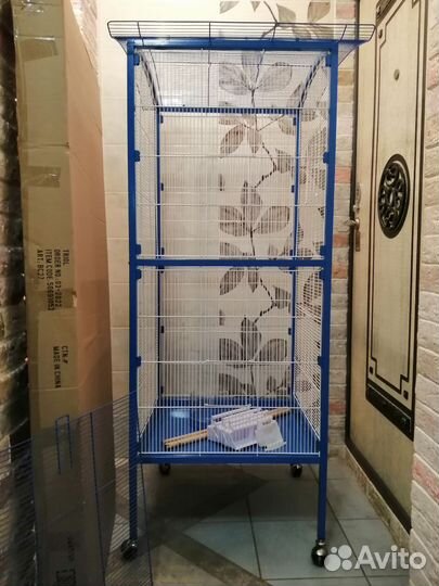 Клетка вольер для птиц