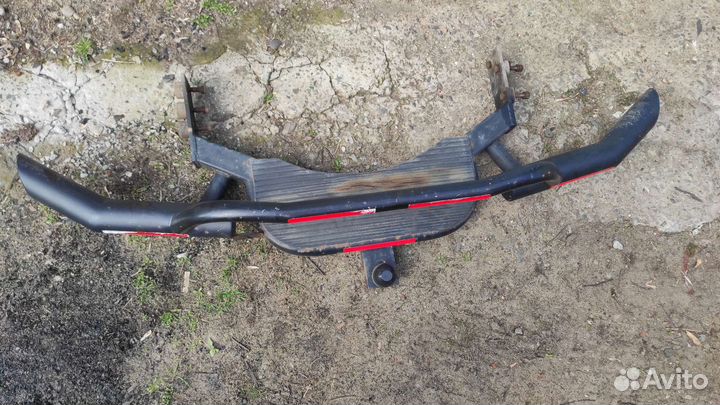 Фаркоп Mitsubishi pajero sport