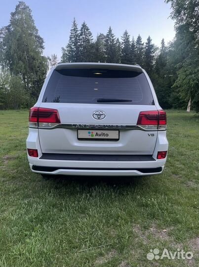 Toyota Land Cruiser 4.6 AT, 2016, 44 000 км