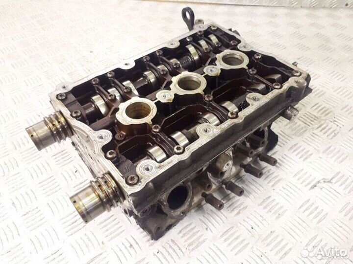 Гбц левая бу в сборе на Ауди А6 3.0 AVK ASN BBJ