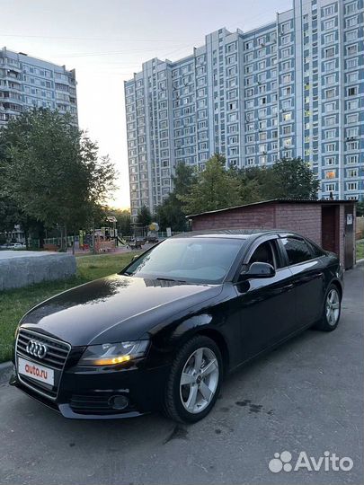 Дефлекторы окон Audi A4 B8 (2007-2015)