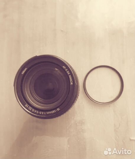 Объектив nikon 18 140