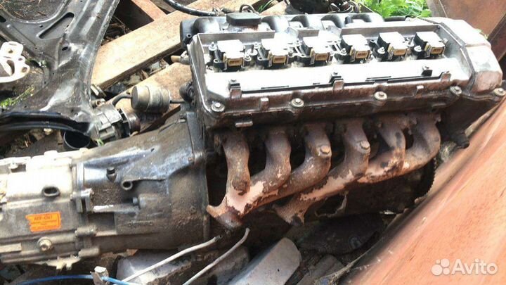 Двигатель bmw m50b20