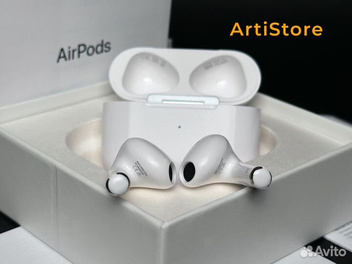 AirPods 3 (Доставка + чехол)