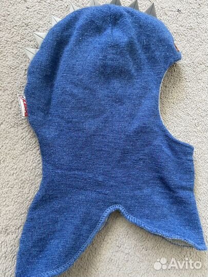 Шапка шлем beezy (52-54)