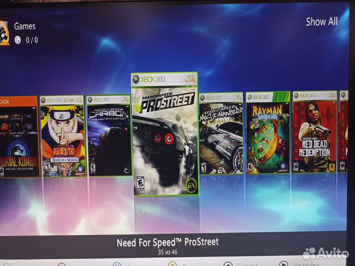 Xbox 360 slim 250gb Freeboot Rgh 3.0