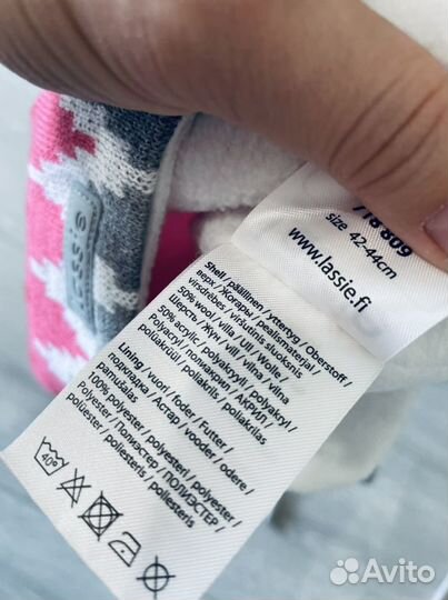 Шапка lassie 42 44 новая