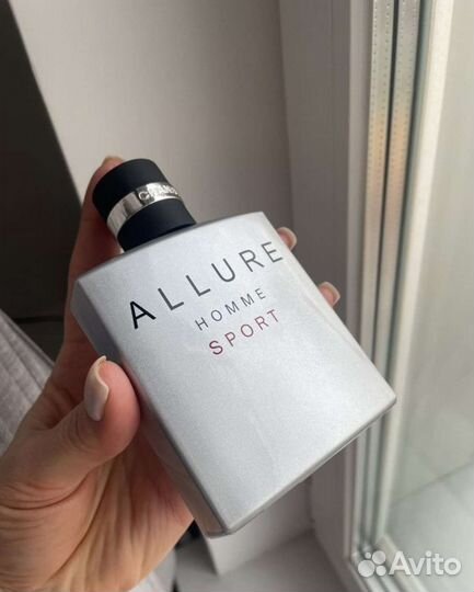Аромат для мужчин Chanel Allure Homme Sport 100ml