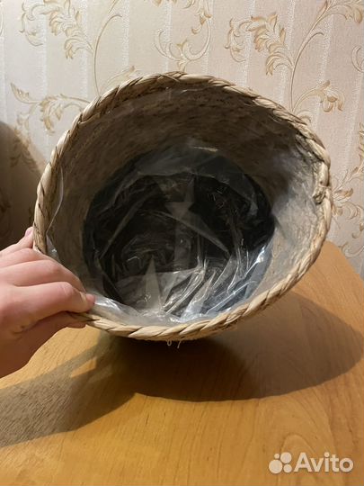 Корзина плетеная