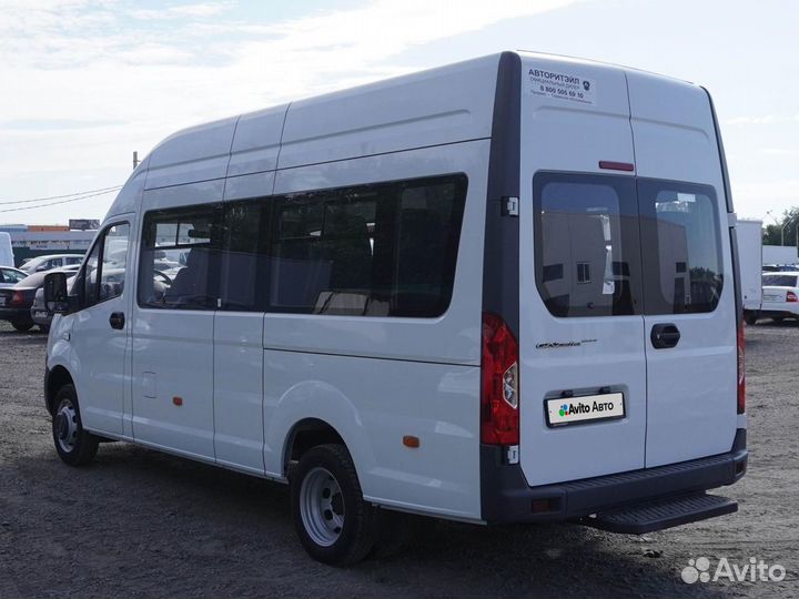ГАЗ ГАЗель Next 2.7 МТ, 2024, 569 км