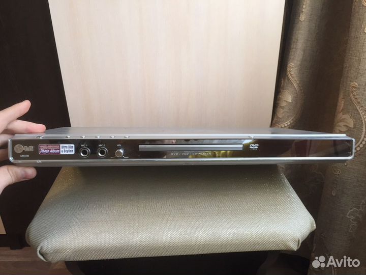 DVD плеер LG DK478