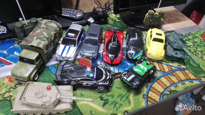 Радиоуправления машинки