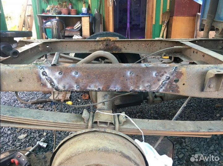 Сварочные работы на автомобилях