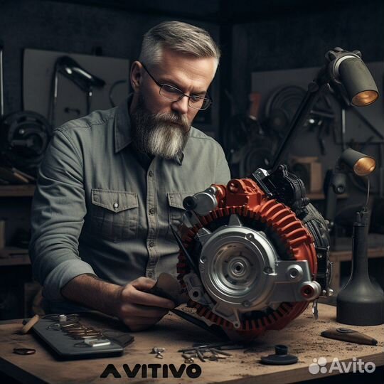 Капитальный ремонт электродвигателей