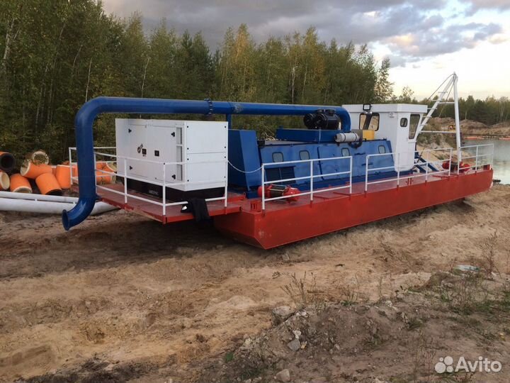 Земснаряд Зссд 1400.40 