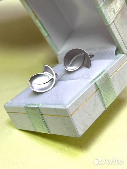 Серебряные серьги проба 925 Арт.007362480124