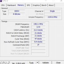 DDR4 8gb so dimm 2933