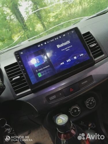 Штатная магнитола Mitsubishi Lancer X 2008-2013