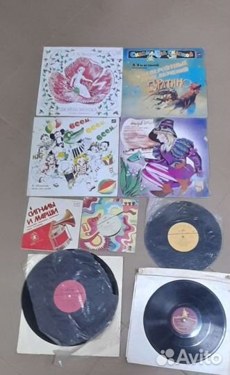 Виниловые грампластинки СССР