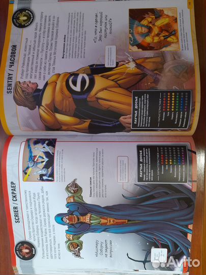 Энциклопедия персонажей Человек-паук