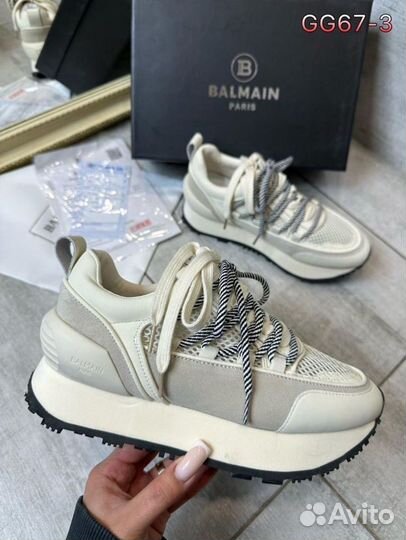 Кроссовки женские Balmain