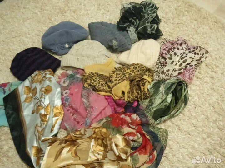 Берет и шарфик