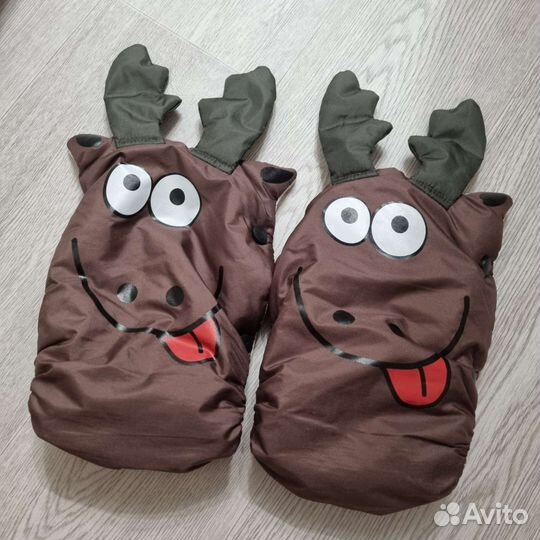 Зимний чехол на санки