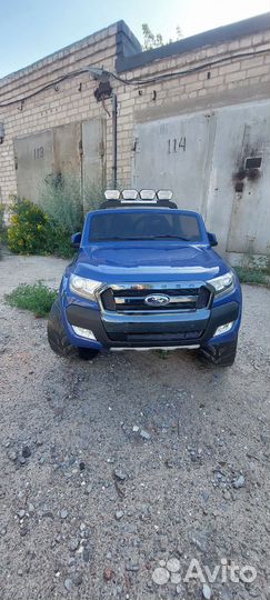 Детский электромобиль Ford Ranger бу