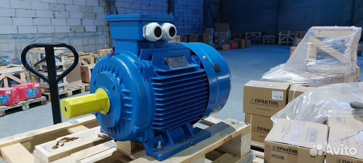 Электродвигатель аир 180М4 30кВт 1500об новый