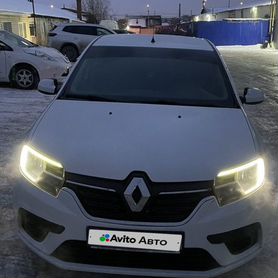 Renault Logan 1.6 MT, 2020, 204 800 км