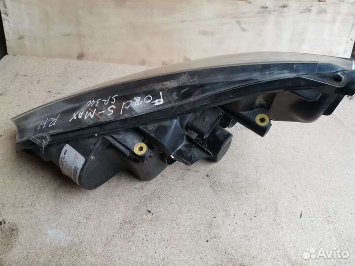 Фара Ford S-MAX Galaxy галоген