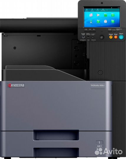 Мфу лазерный Kyocera taskalfa 408ci цветная печать