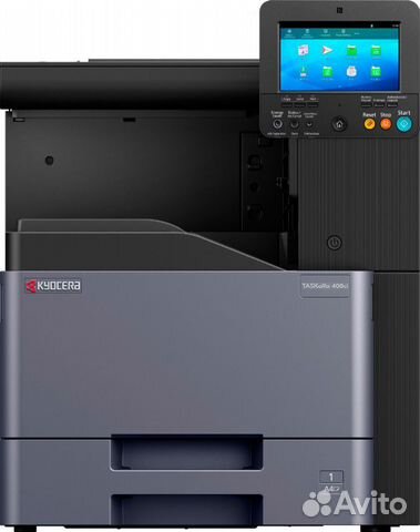 Мфу лазерный Kyocera taskalfa 408ci цветная печать