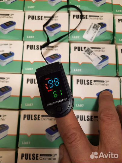 Пульсоксиметр