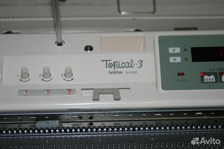 Вязальную машинку Brother KH-930 Электронная