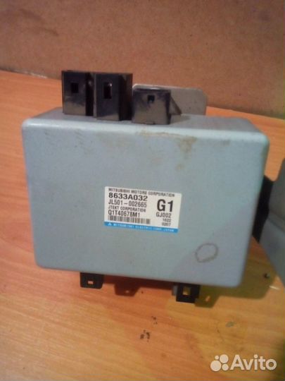 Блок управления электроусилителем руля Лансер 10