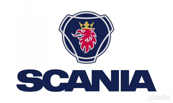 Нижняя секция бокового спойлера Scania