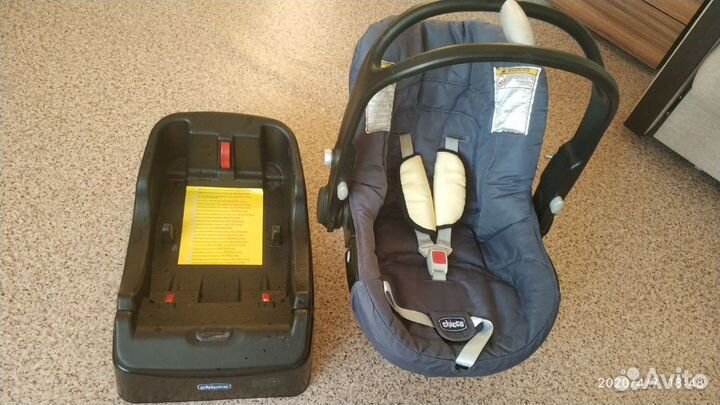Автомобильное кресло Chico