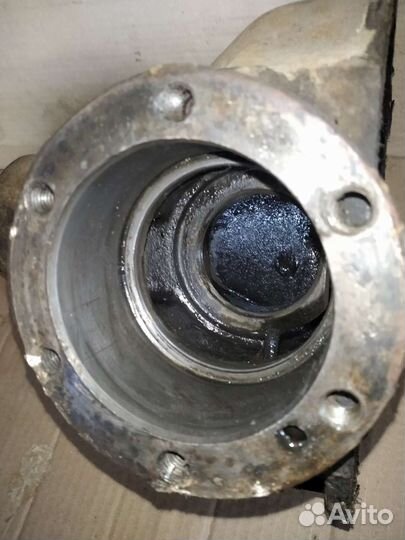 Чулки переднего моста УАЗ