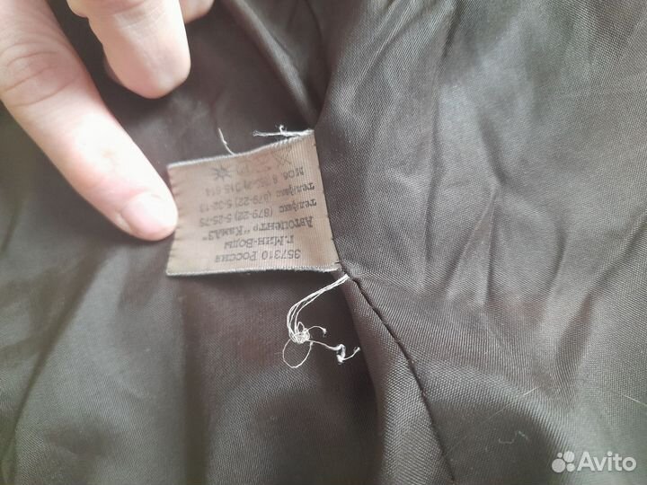 Шуба мутоновая