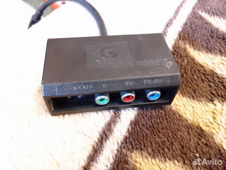 Вывод для видеокарты 9-Pin S-Video
