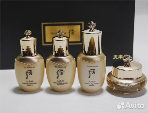 The History of Whoo Набор косметики Cheonyuldan