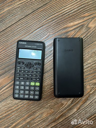 Инженерный калькулятор casio fx-350es plus