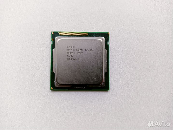 Intel core i7 2600 k