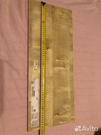 Полка деревянная икеа