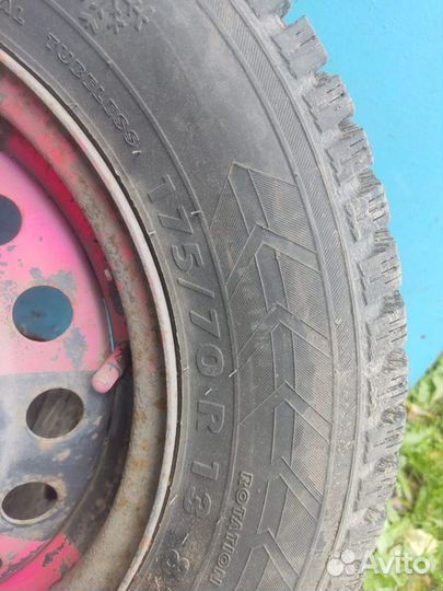 Колеса в сборе 175/70r13