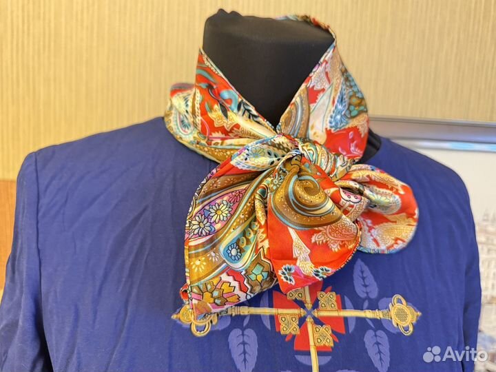 Французская косынка на шею