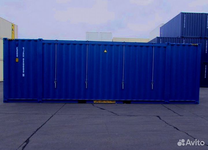 Морской контейнер 30 футов Б/У