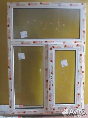 Окна пластиковые пвх новые